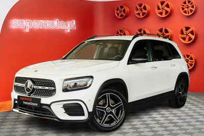 Mercedes GLB 220 mHEV 4-Matic AMG Line 8G-DCT