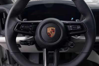 Porsche Cayenne Coupe S E-Hybrid Black Edition