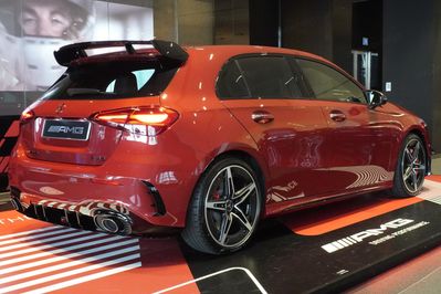 Mercedes Klasa A 35 AMG 4-Matic