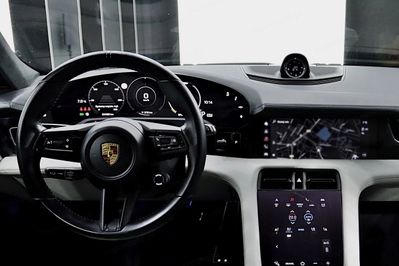 Porsche Taycan Turbo Cross Turismo