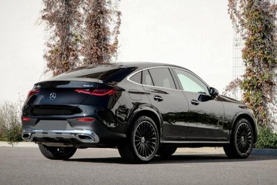 Mercedes GLC Coupe 220 d 4-Matic AMG Line