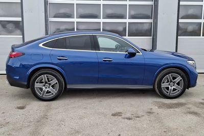 Mercedes GLC Coupe 220 d 4-Matic AMG Line