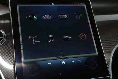 Mercedes GLC Coupe 200 4-Matic AMG Line