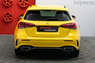 Mercedes Klasa A A 180 7G-DCT