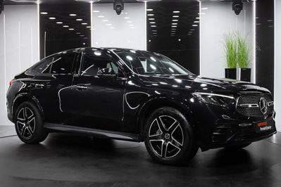 Mercedes GLC Coupe 220 d mHEV 4-Matic AMG Line