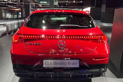 Mercedes CLA 250+ AMG Line Shooting Brake