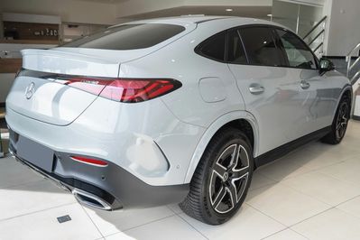 Mercedes GLC Coupe 200 4-Matic AMG Line