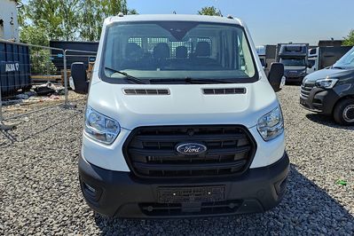 Ford Transit Trend 350 L3 Zabudowa Brygadowa + Skrzynia RWD DBL