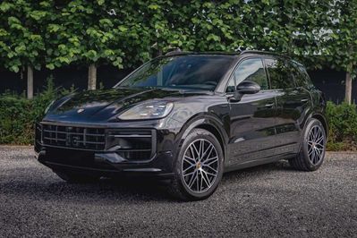Porsche Cayenne Black Edition