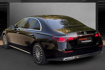 Mercedes Klasa E 220 d 4-Matic Avantgarde