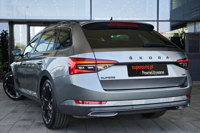 Skoda Superb 2.0 TDI SCR 4x4 Sportline DSG