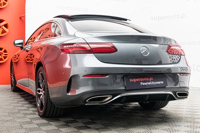 Mercedes Klasa E E 300 Coupe 2.0 9G-TRONIC