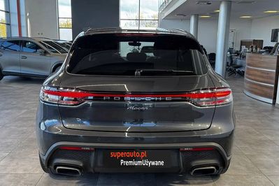 Porsche Macan Macan