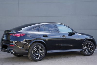 Mercedes GLC Coupe 220 d 4-Matic AMG Line