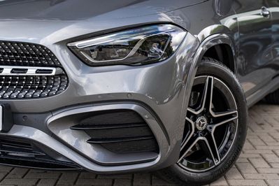 Mercedes GLA 220 4-Matic AMG Line