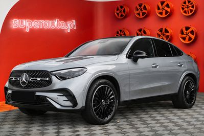 Mercedes GLC Coupe 200 4-Matic AMG Line