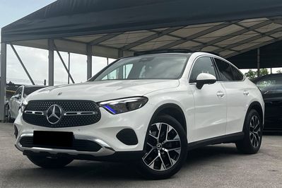 Mercedes GLC Coupe 200  4-Matic Avantgarde