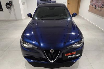 Alfa Romeo Giulia Turbo Super