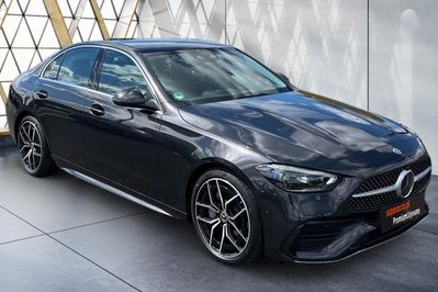 Mercedes Klasa C 300 d 4MATIC AMG Line