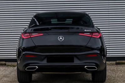 Mercedes GLC Coupe 300 d 4-Matic AMG Line