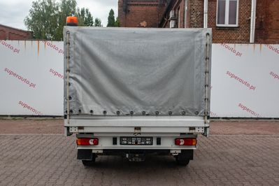 Peugeot Boxer L3 Doka + Plandeka