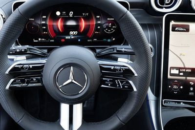 Mercedes GLC 200 4-Matic AMG Line