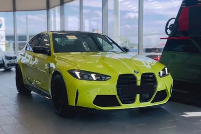 BMW Seria 3 M3 Competition xDrive