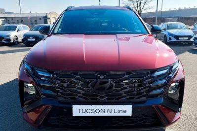 Hyundai Tucson 1.6 T-GDi N-Line Ultimate 2WD DCT