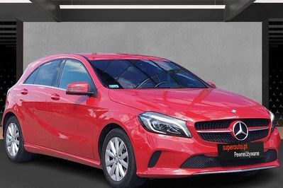 Mercedes Klasa A 180 7G-DCT