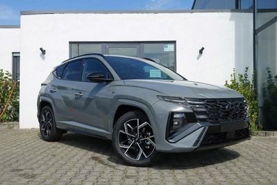 Hyundai Tucson 1.6 T-GDi 48V N-Line 4WD DCT
