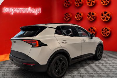Kia Sportage 1.6 T-GDI Black Edition 2WD DCT