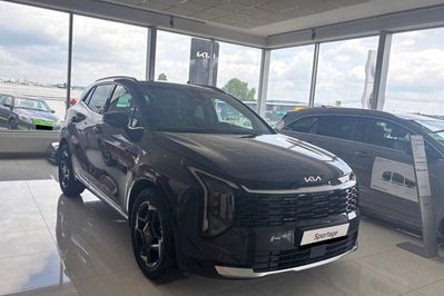 Kia Sportage 1.6 T-GDI L 4WD DCT