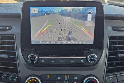 Ford Transit Custom L2H1 Zabudowa Brygadowa