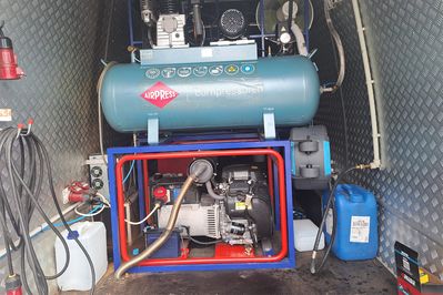 Iveco Daily 35S18 L4H2 Mobilna Wulkanizacja