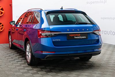 Skoda Superb 2.0 TDI 4x4 Style DSG