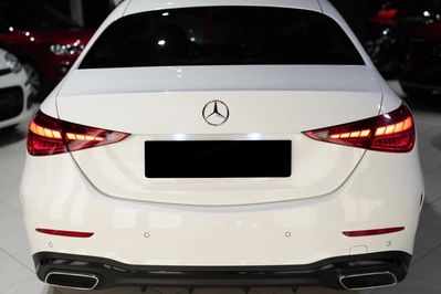 Mercedes Klasa C 200 4-Matic AMG