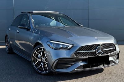 Mercedes Klasa C 220 d  4-Matic AMG