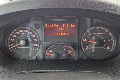 Fiat Ducato L4H2 Zabudowa Brygadowa