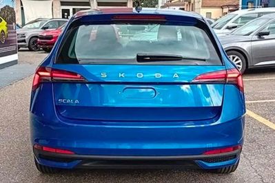 Skoda Scala Edition 130 1.5 TSI DSG