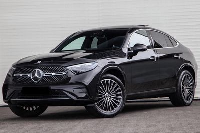 Mercedes GLC Coupe 300 e 4-Matic AMG Line