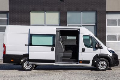 Fiat Ducato Maxi L4H2 Zabudowa Brygadowa