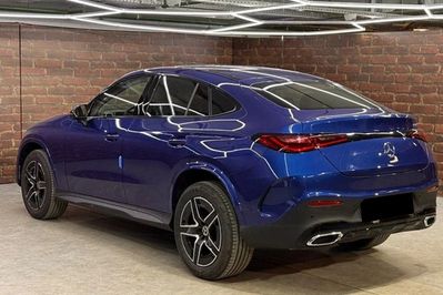 Mercedes GLC Coupe 200 d 4-Matic AMG Line