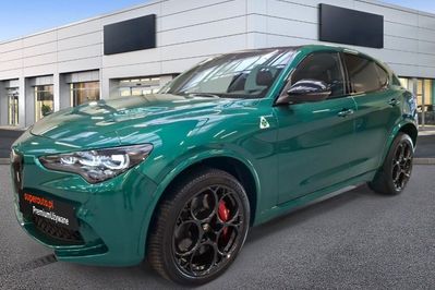 Alfa Romeo Stelvio Bi Turbo V6 Quadrifoglio Q4
