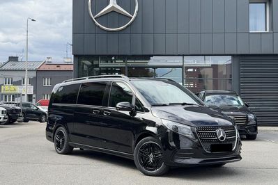 Mercedes V Klasa 300 d 4-Matic 9G-Tronic Exclusive ekstradługi