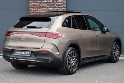 Mercedes EQE SUV 350 4-Matic AMG Line
