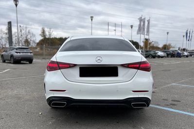 Mercedes Klasa C 220 d 4-Matic AMG