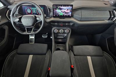 Skoda Kodiaq 2.0 Tsi 4X4 Sportline Dsg