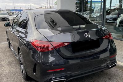 Mercedes Klasa C 220 d 4-Matic AMG