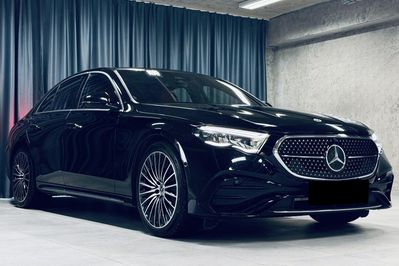 Mercedes Klasa E 220 d 4-Matic AMG