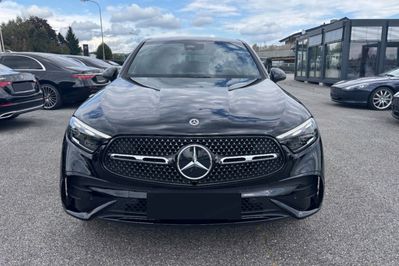 Mercedes GLC Coupe 220 d 4-Matic AMG Line
